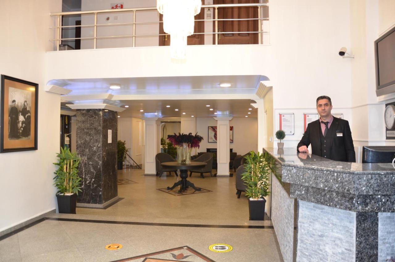 Antik Ipek Hotel Estambul Exterior foto