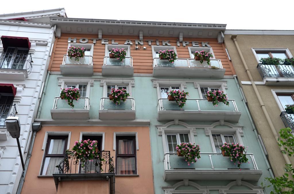 Antik Ipek Hotel Estambul Exterior foto