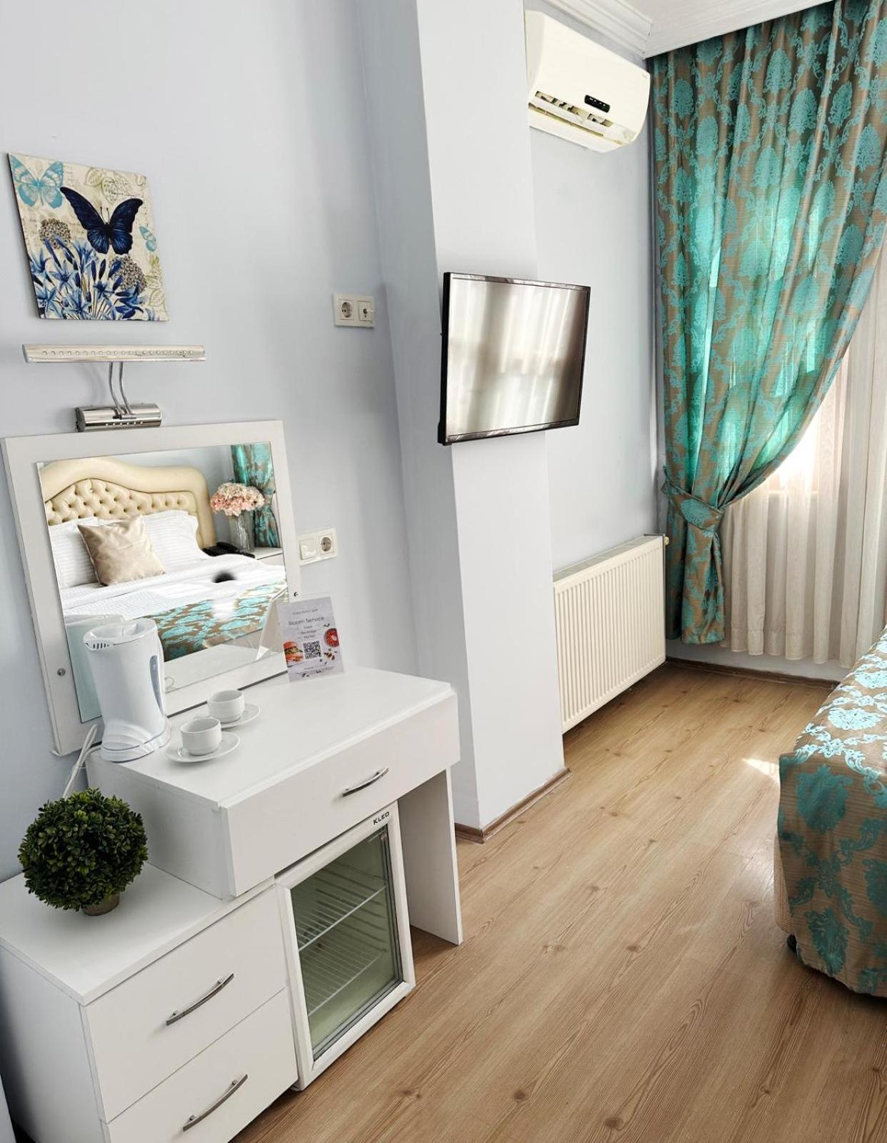 Antik Ipek Hotel Estambul Exterior foto